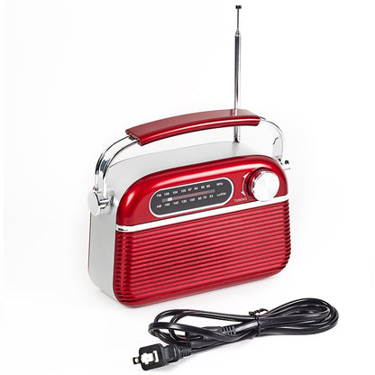 Retro 2-Band AM/FM Radio