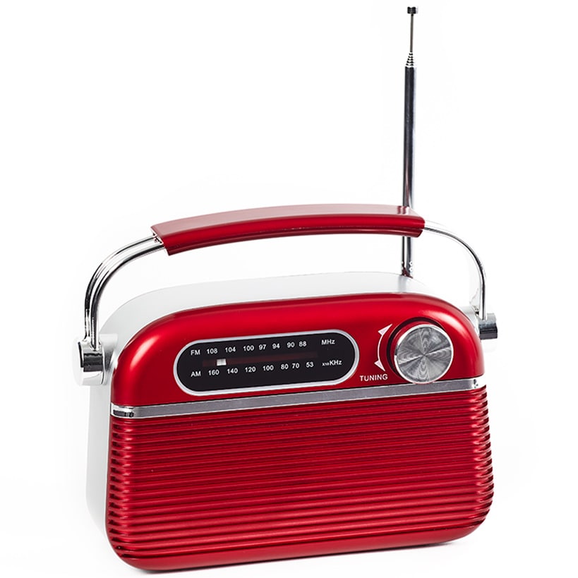 Retro 2-Band AM/FM Radio