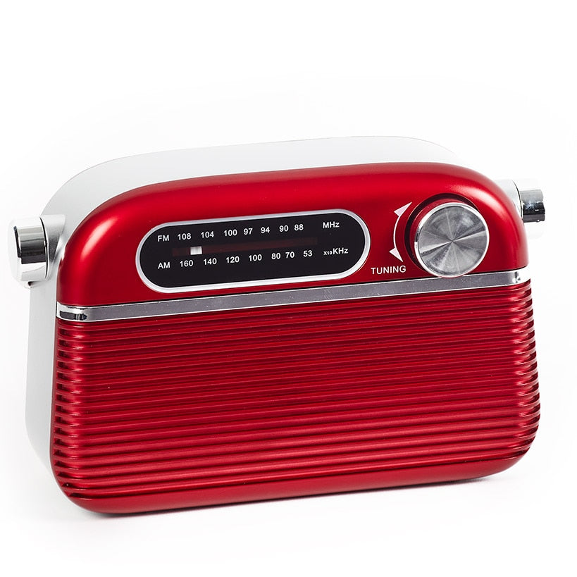 Retro 2-Band AM/FM Radio