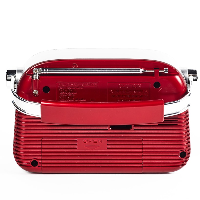 Retro 2-Band AM/FM Radio