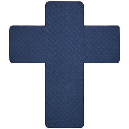 Solid Color Reversible Furniture Covers