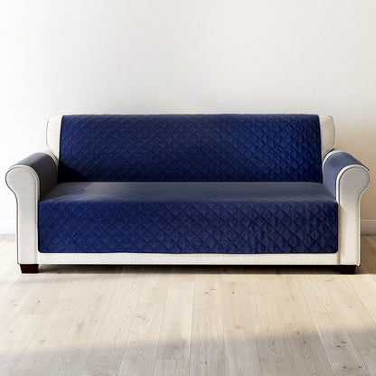 Solid Color Reversible Furniture Covers