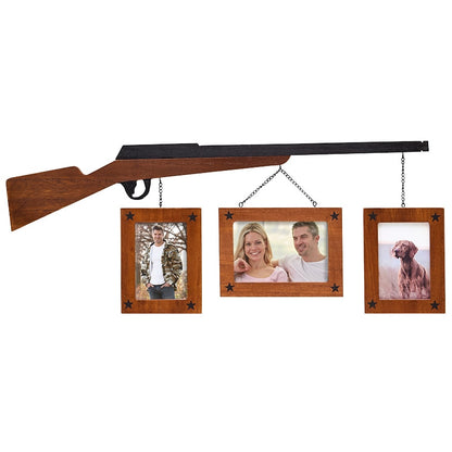 Rifle or Fishing Rod Frame