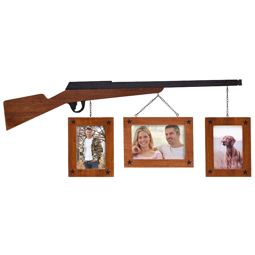 Rifle or Fishing Rod Frame