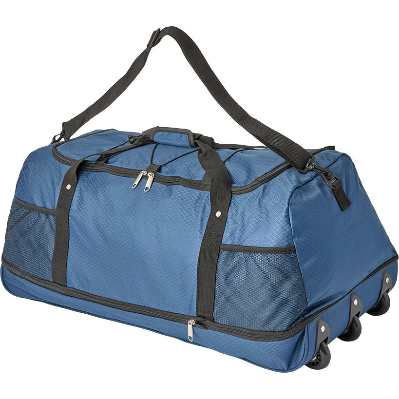 Rolling Duffle Bag with Wheels#select-color_blue