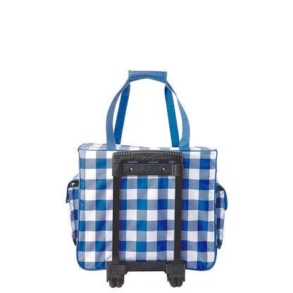 Rolling Sewing Machine Storage and Transport Tote