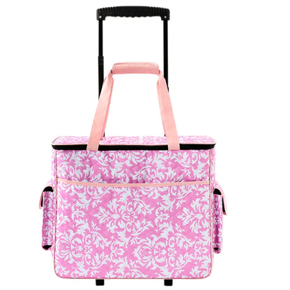 Rolling Sewing Machine Storage and Transport Tote