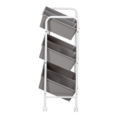 Rolling Storage Or Craft Cart 6 Bin