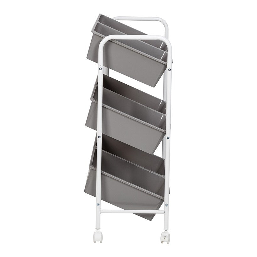 Rolling Storage Or Craft Cart 6 Bin