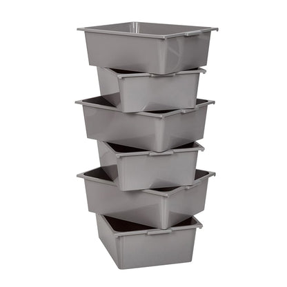 Rolling Storage Or Craft Cart 6 Bin