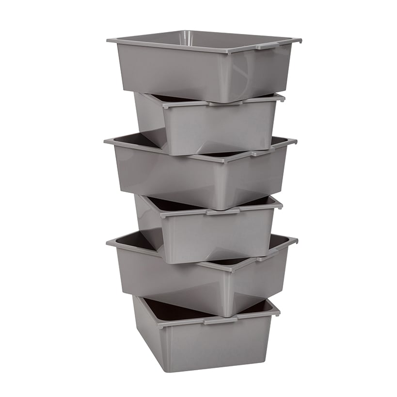 Rolling Storage Or Craft Cart 6 Bin