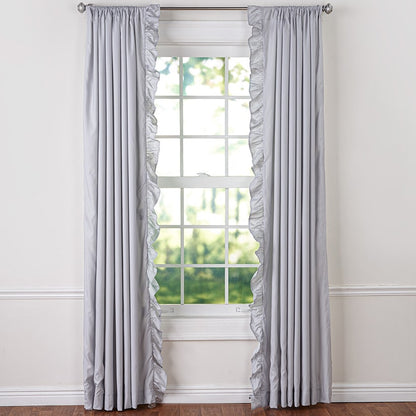 Ruffled Window Curtain