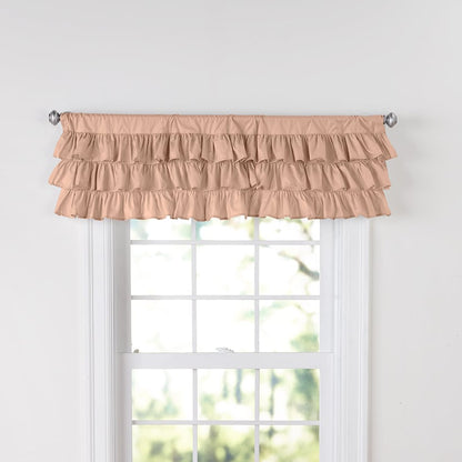 Ruffled Window Curtain