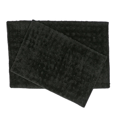 Homewear Soft Sensations Waffle Bath Set with Non-Skid Backing, 2-Pc.