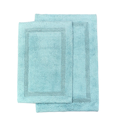 Homewear Sanibel Single Inset Bath Rug Set, 2-Pc.