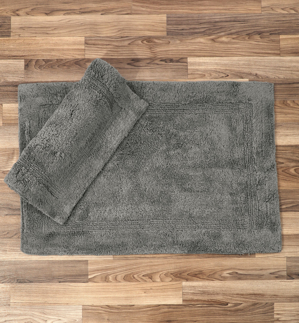 What Is An Inset Rug Homewear Sanibel Single Inset Bath Rug Set, 2-Pc. | LTD Commodities