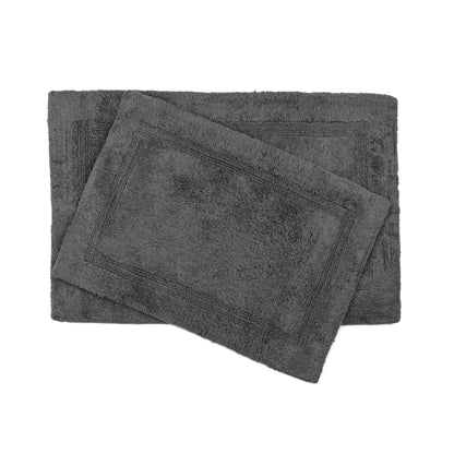 Homewear Sanibel Single Inset Bath Rug Set, 2-Pc.
