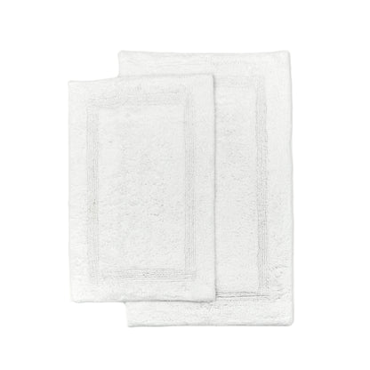 Homewear Sanibel Single Inset Bath Rug Set, 2-Pc.
