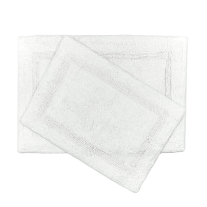 Homewear Sanibel Single Inset Bath Rug Set, 2-Pc.