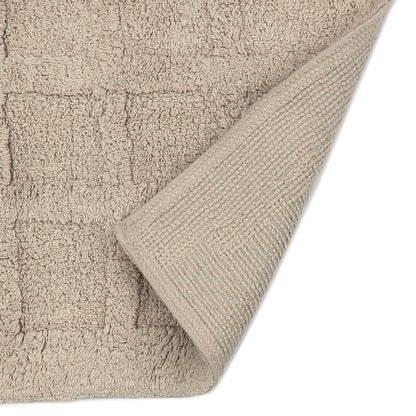 Homewear Sanibel Windowpane Bath Rug Set, 2-Pc.