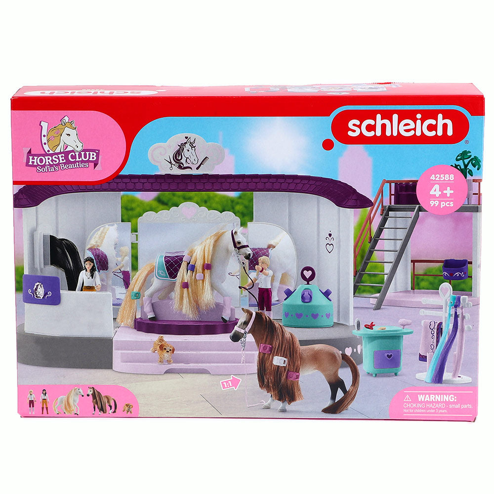 Schleich Horse Beauty Salon 99-Pc. Set