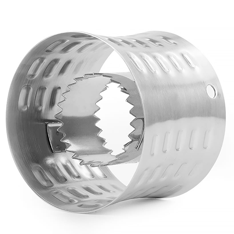 Corn Cob Stripping Tool Stainless Steel