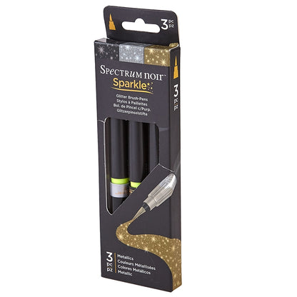 Glitter and Metallic Marker Sets