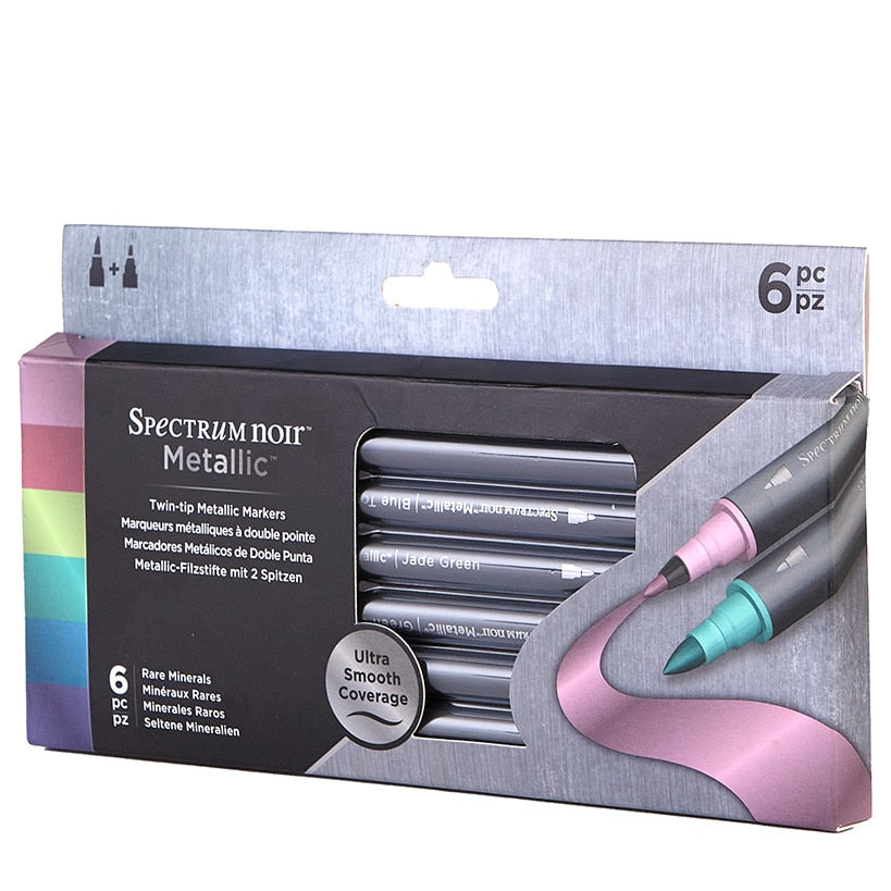 Glitter and Metallic Marker Sets