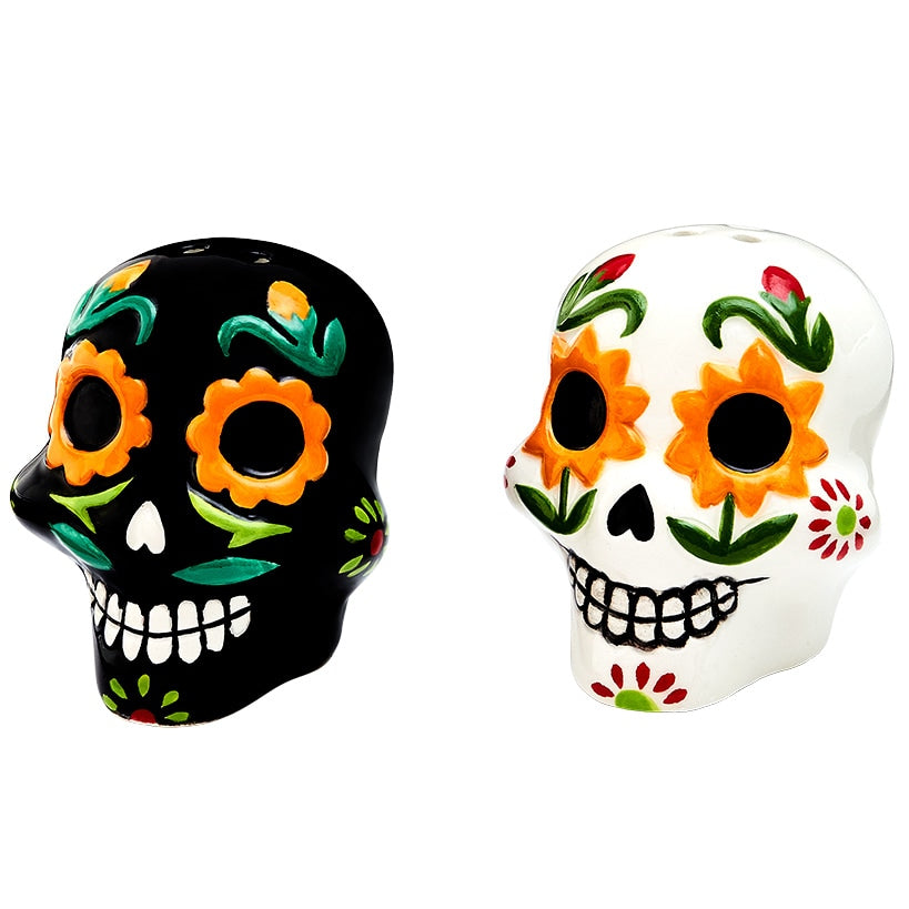 Day of the Dead Kitchen Decor Salt and Pepper Shakers