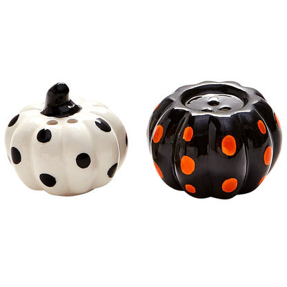 Plaid Pumpkin Harvest Serveware