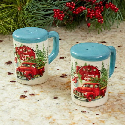 Winter in the Country Housewares Collection