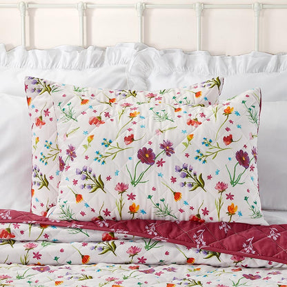 Scattered Floral Full/Queen Quilt