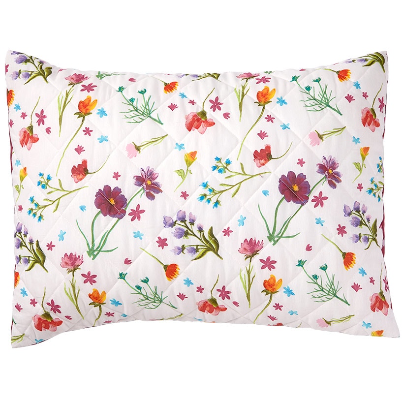 Scattered Floral Full/Queen Quilt