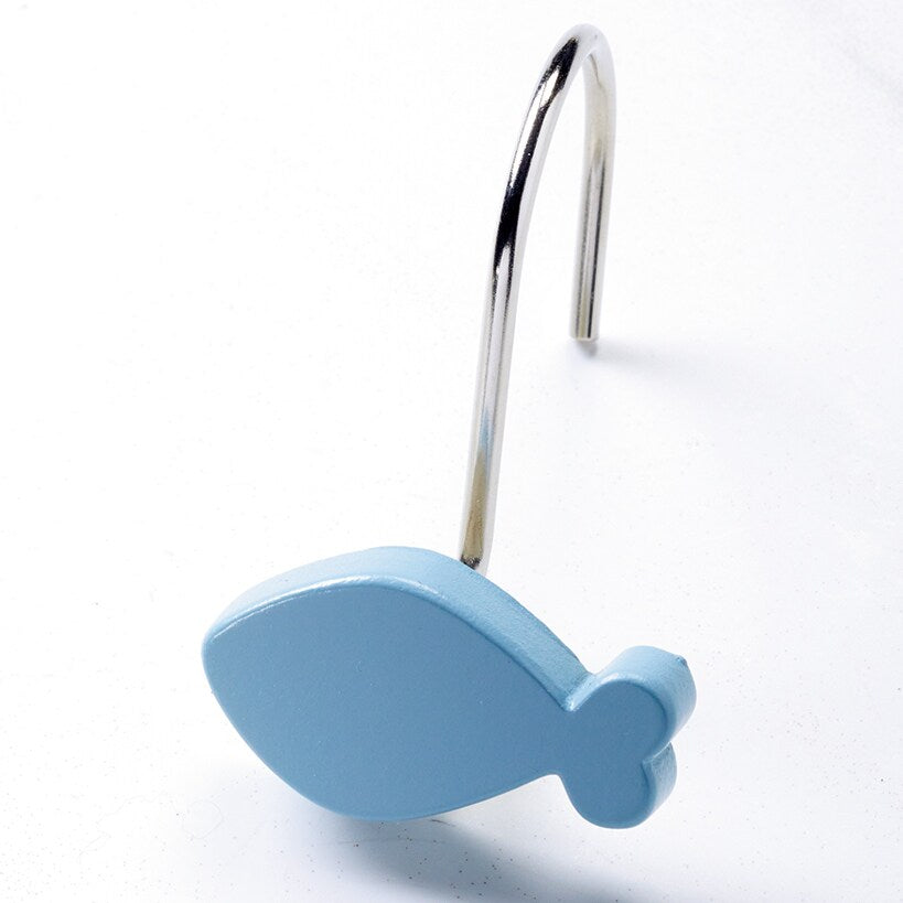 School of Fish Bath Collection#select-item_set-of-12-shower-hooks