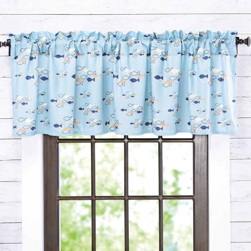 School of Fish Bath Collection#select-item_valance