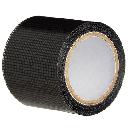 Screen Repair Tape 2" x 120" Self Adhesive Fiberglass Black or Grey