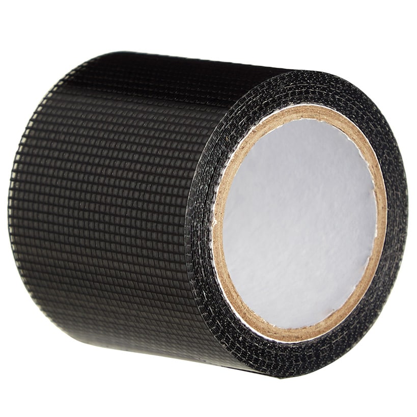 Screen Repair Tape 2" x 120" Self Adhesive Fiberglass Black or Grey