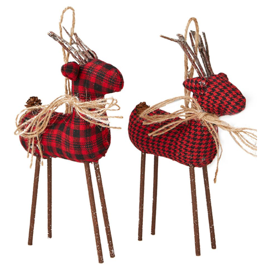 Traditional Woodland Tree Ornaments