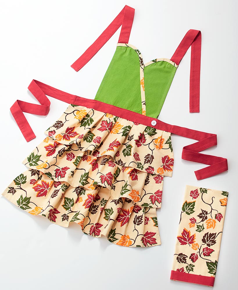 Seasonal Apron and Towel Sets