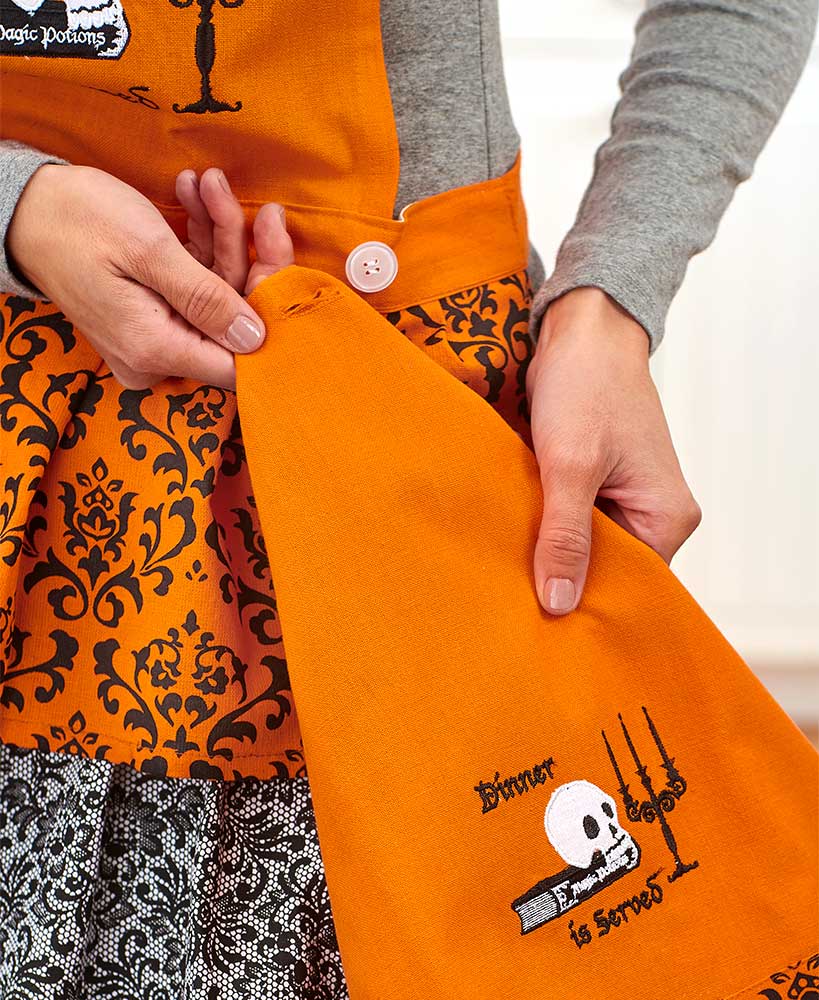 Seasonal Apron and Towel Sets