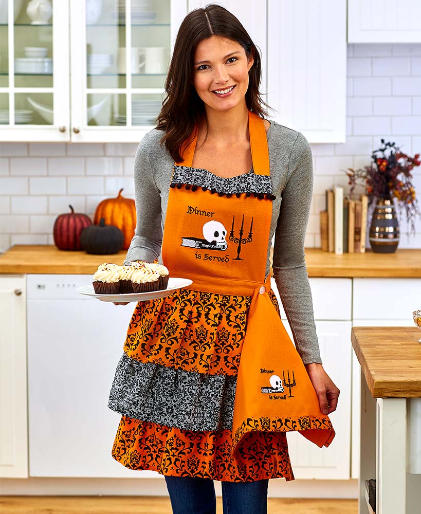 Seasonal Apron and Towel Sets