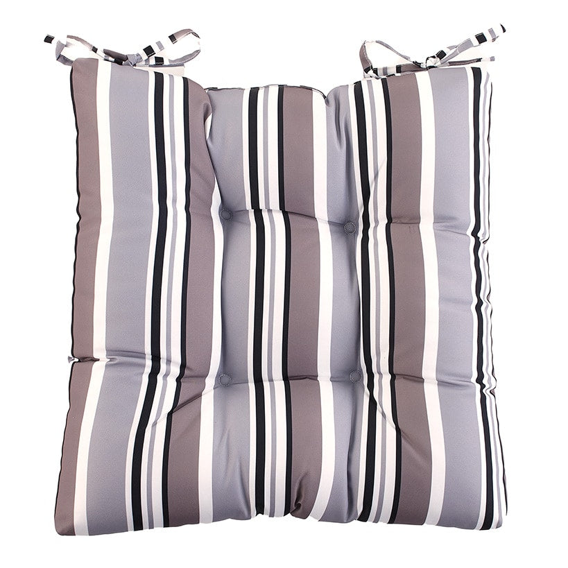 Amazon Gray Outdoor Seat Cushions Striped Outdoor Cushion