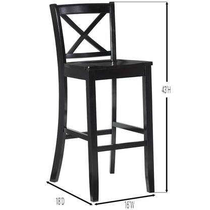 Back Stool H 43"