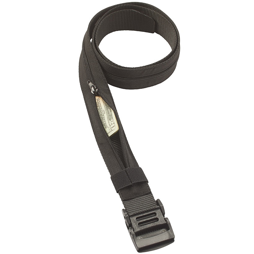 Belt with Hidden Pocket