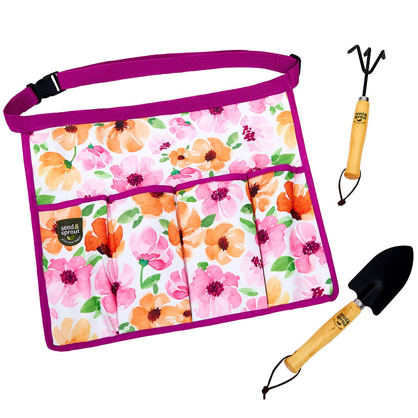 Seed and Sprout Gardening - 3 Piece Set