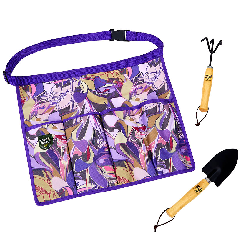 Seed and Sprout Gardening - 3 Piece Set