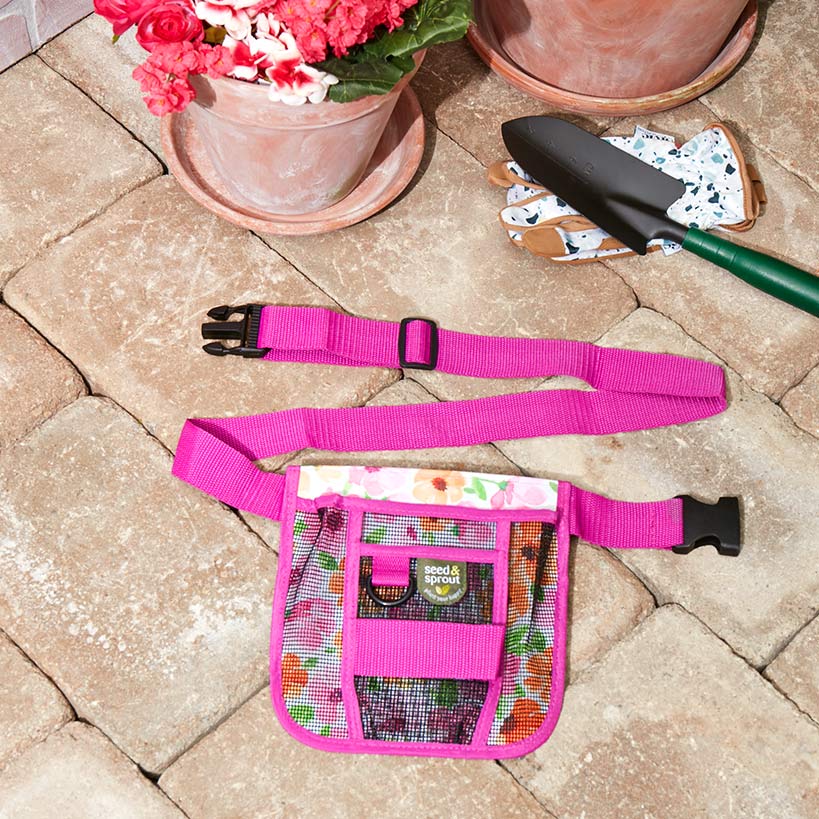 Seed and Sprout Gardening Tool Belt – Lemon Grove or August Bloom#select-item_august-bloom