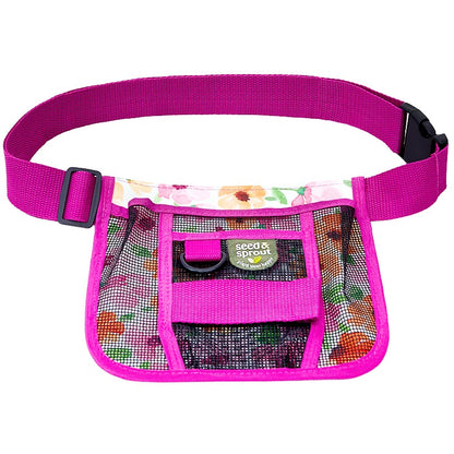 Seed and Sprout Gardening Tool Belt – Lemon Grove or August Bloom