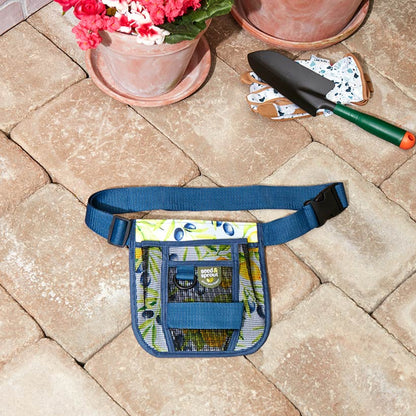 Seed and Sprout Gardening Tool Belt – Lemon Grove or August Bloom