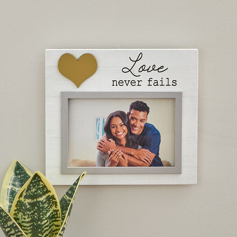 Photo Frame Love Family Blessed With Heart 6 x 4#select-frame_love